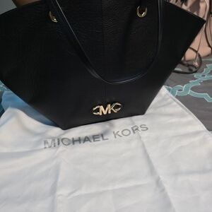 Michael Kors Black Tote Bag
